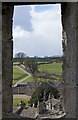 Looking west from Middleham Castle