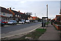 Bus stop, Renfrew Road