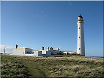 NT7277 : Barns Ness Lighthouse by M J Richardson
