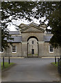 The gates to the workhouse