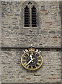 ST5069 : Crowned clock by Neil Owen