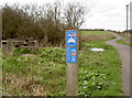 A handy picnic spot for cyclists