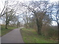 The Ridgeway Cycle Path