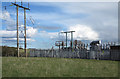 NZ1836 : Electrical equipment beside North Lane by Trevor Littlewood