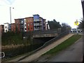 High Street bridge over canal, Brownhills