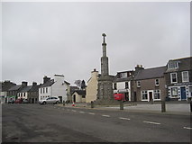 NX4355 : Market Cross, Wigtown by Les Hull
