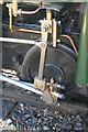 TQ1878 : London Museum of Water & Steam - locomotive valve gear by Chris Allen