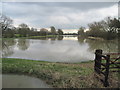 Dyon  Drain  has  Flooded