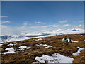 NN7235 : Summit cairn, Ciste Buide a' Claidheimh by Alan O'Dowd