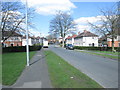 Townley Road - viewed from Gissing Road