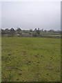 Footpath across fields north of Newport