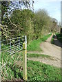 Footpath And Track To Sluice Farm