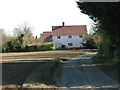 View along Mill Lane