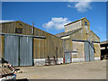 Sheds by Church Farm