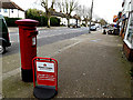 Nacton Road Post Office Postbox