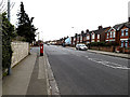 Nacton Road & 206 Nacton Road George V Postbox