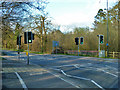 Pedestrian crossing on Balcombe Road