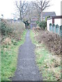 Footpath - West Royd Avenue