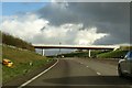 Footbridge over the A419