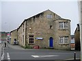 SD7628 : The Old Red Lion Pub, Accrington by Tricia Neal