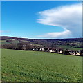 Shower clouds over Painswick