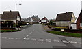 Steeply-pitched roofs, Elias Drive, Bryncoch