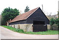 Weatherboarded barn, Blackdown Farm