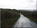 The mountain road to Machynlleth