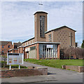 SK6040 : Carlton St John the Baptist Church by Alan Murray-Rust