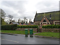 Former village school at Strelley