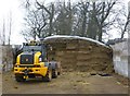 Silage clamp