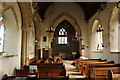 TF0133 : St.Nicholas' nave by Richard Croft