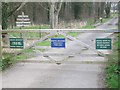 Gateway into Chew Valley Lake