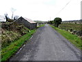 Road at Drumskinny