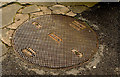 "Smeaton" Selflock manhole cover, Newtownards (1)