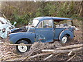 Old car near Esgair farm