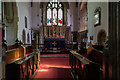 Interior, All Saints