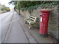 ST6317 : Sherborne: postbox № DT9 29, Bristol Road by Chris Downer