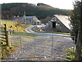 Rhyd-yr-aderyn farm from Glyndwr