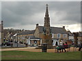 Sherborne: Wingfield Digby memorial and Digby Road