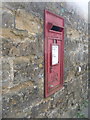 Sherborne: postbox № DT9 28, Westbury