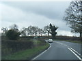 A534 westbound at Sandy Lane