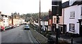 View down Lower Broad Street, Ludlow