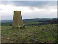 Trig point at Highoredish