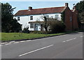 House on the corner of Clivey and Stormore, Dilton Marsh