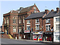 Heeley - library and shops