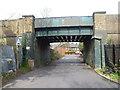 Bridge over Oldfield Road