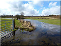 Flooded Field near Fyfield