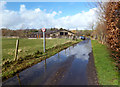 Flooded Road, Fyfield