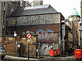 Ghost sign off Blythswood Street